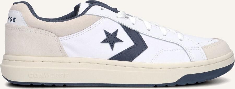 Converse Classic Heren Schoenen Wit Maat: 42.5 Leer Foot Locker