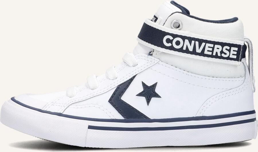 Converse Pro Blaze Strap Hoge sneakers Jongens Kids Wit - Foto 3