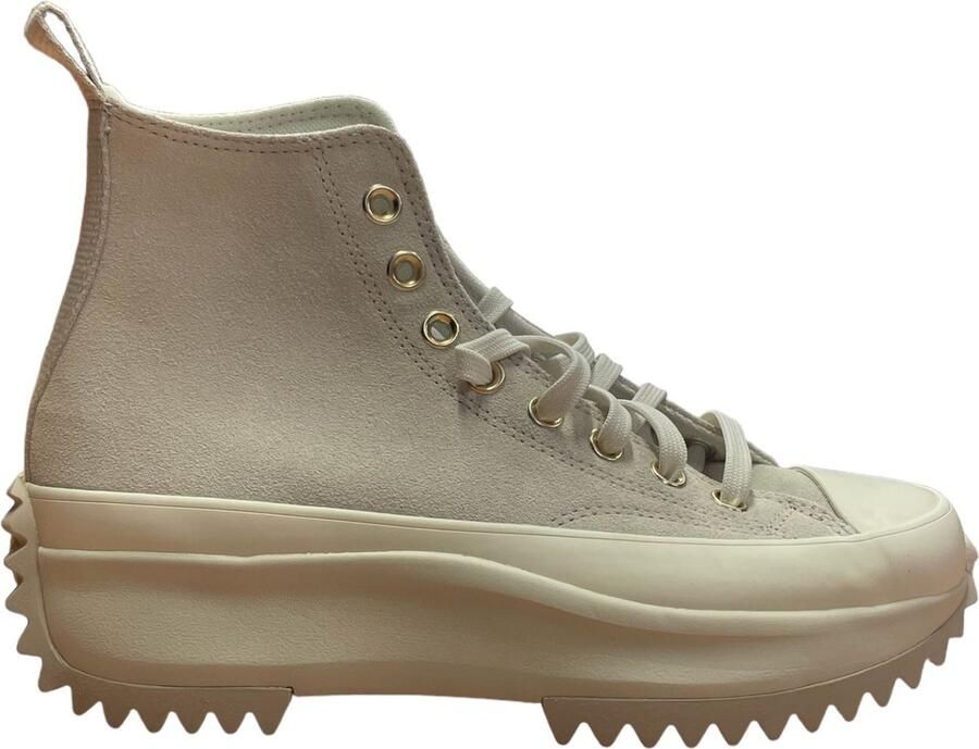 Converse Run Star Hike Platform sneaker van canvas