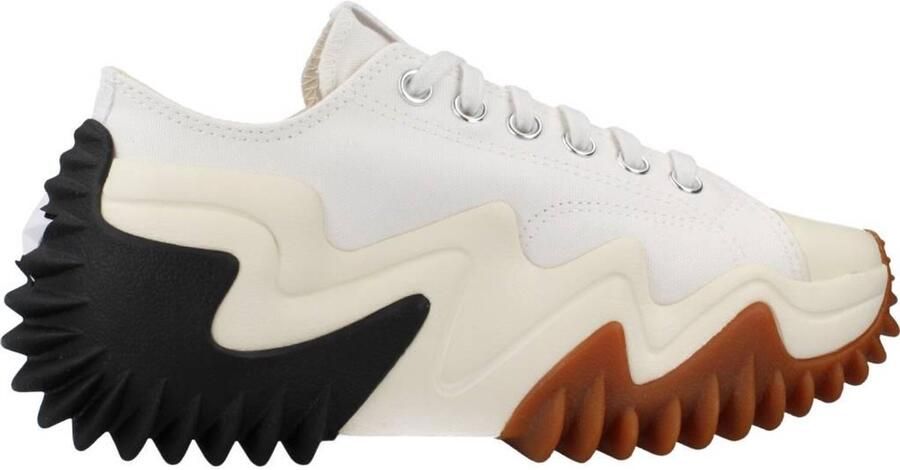 Converse Kids Run Star Motion Platform Schoenen Wit