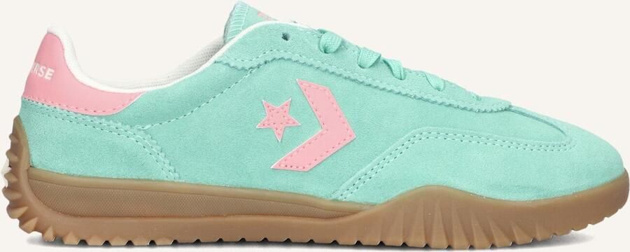 Converse Run Star Trainer Sneakers Dames Bruin Suède