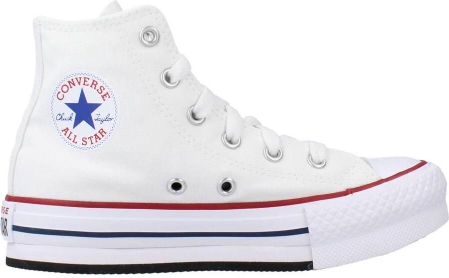 Converse Kids Chuck Taylor All Star Hi Lift Platform Schoenen Wit
