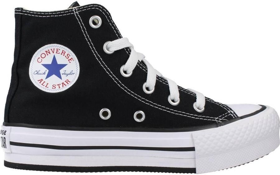 Converse Ctas Eva Lift Platform High Unisex Schoenen Zwart Maat: 32 Canvas Foot Locker