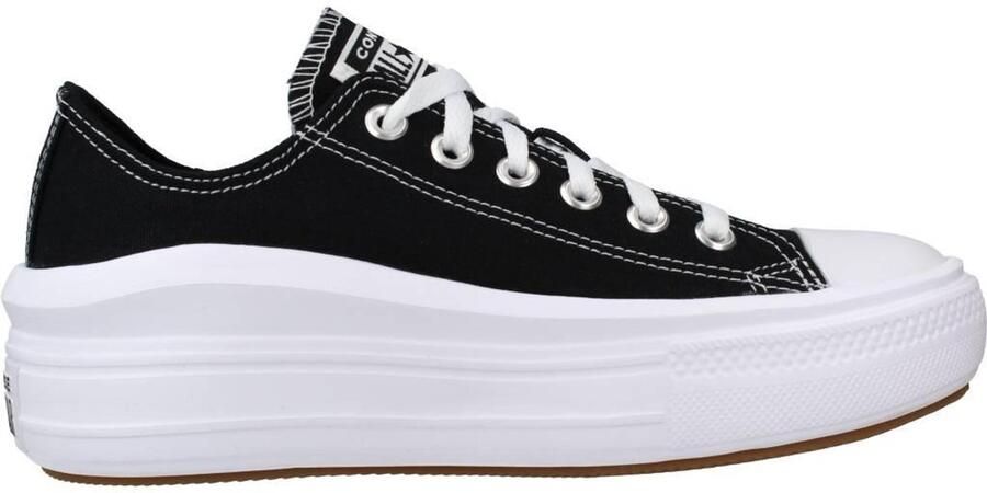 Converse Chuck Taylor All Star Move Platform Ox Fashion sneakers Schoenen black white white maat: 36.5 beschikbare maaten:36.5 37.5 38 39.5 4
