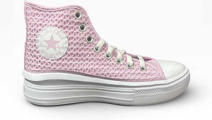 Converse Chuck Taylor All Star Move Chuck Taylor in lichtroze formaten: 37.5