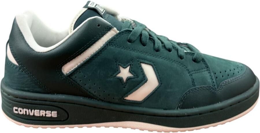 Converse Weapon Leather Basketball in groen formaten: 44.5 - Foto 1