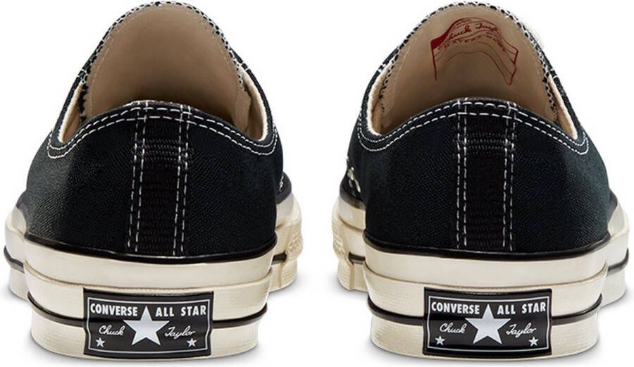 Converse Klassieke Canvas Sneakers voor dagelijks gebruik Black - Foto 9