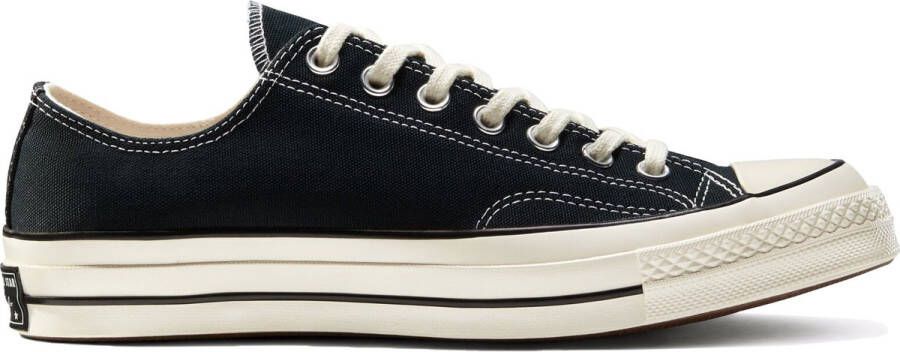 Converse Klassieke Canvas Sneakers voor dagelijks gebruik Black - Foto 13