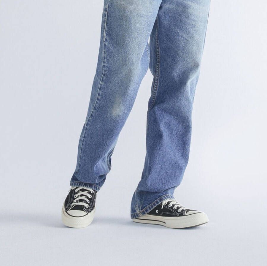 Converse Klassieke Canvas Sneakers voor dagelijks gebruik Black - Foto 2