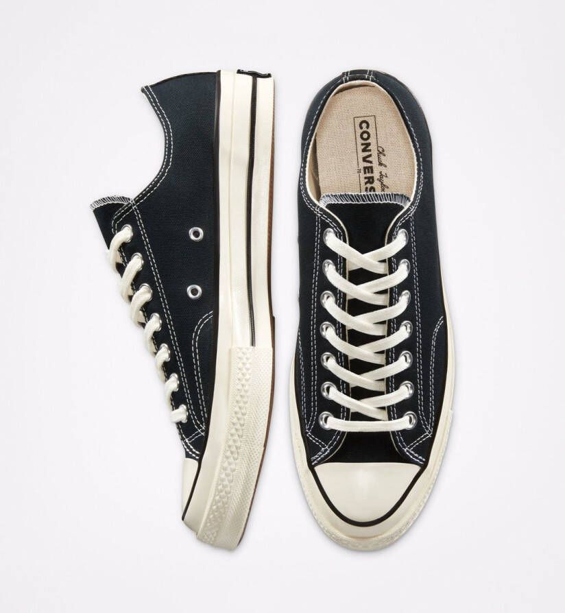 Converse Klassieke Canvas Sneakers voor dagelijks gebruik Black - Foto 3