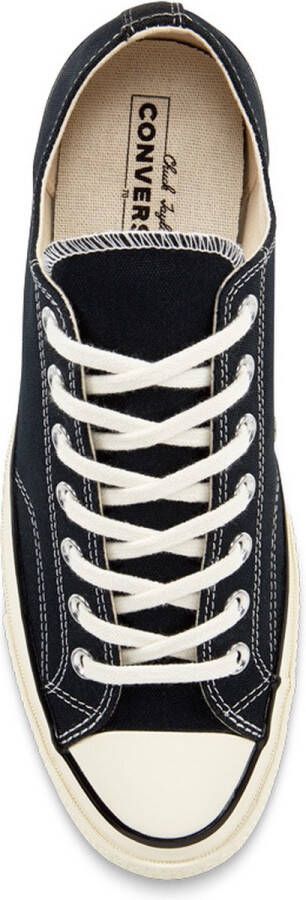 Converse Klassieke Canvas Sneakers voor dagelijks gebruik Black - Foto 16