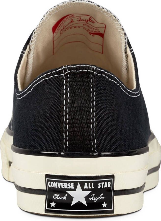Converse Klassieke Canvas Sneakers voor dagelijks gebruik Black - Foto 8