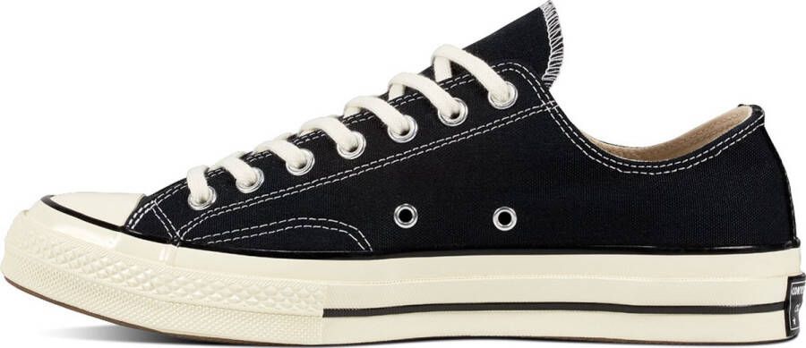 Converse Klassieke Canvas Sneakers voor dagelijks gebruik Black - Foto 11