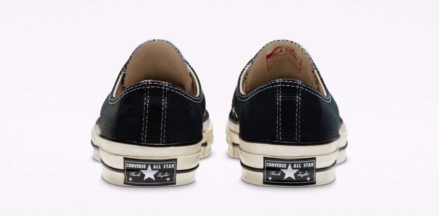 Converse Klassieke Canvas Sneakers voor dagelijks gebruik Black - Foto 10