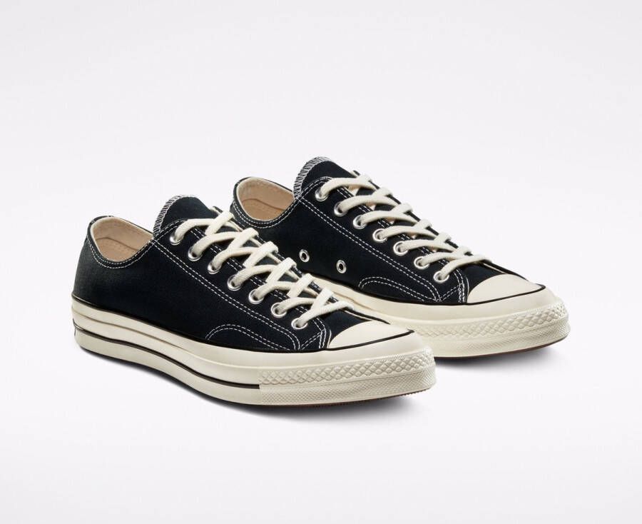 Converse Klassieke Canvas Sneakers voor dagelijks gebruik Black - Foto 5