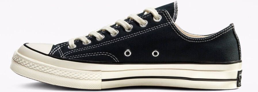 Converse Klassieke Canvas Sneakers voor dagelijks gebruik Black - Foto 14