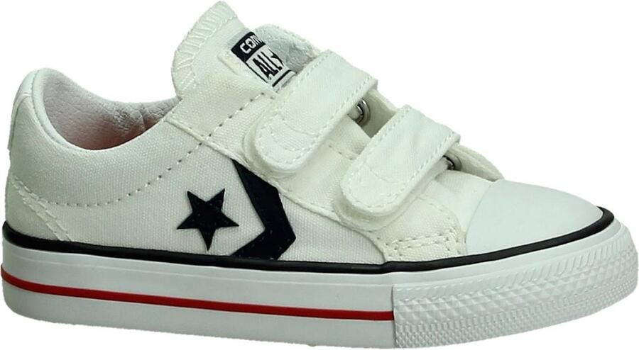 Converse Sp 2v Ox Babyschoentjes Jongens Wit White navy red