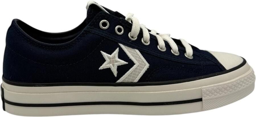 Converse Star Player 76 OX Sneakers Mannen Blauw Wit