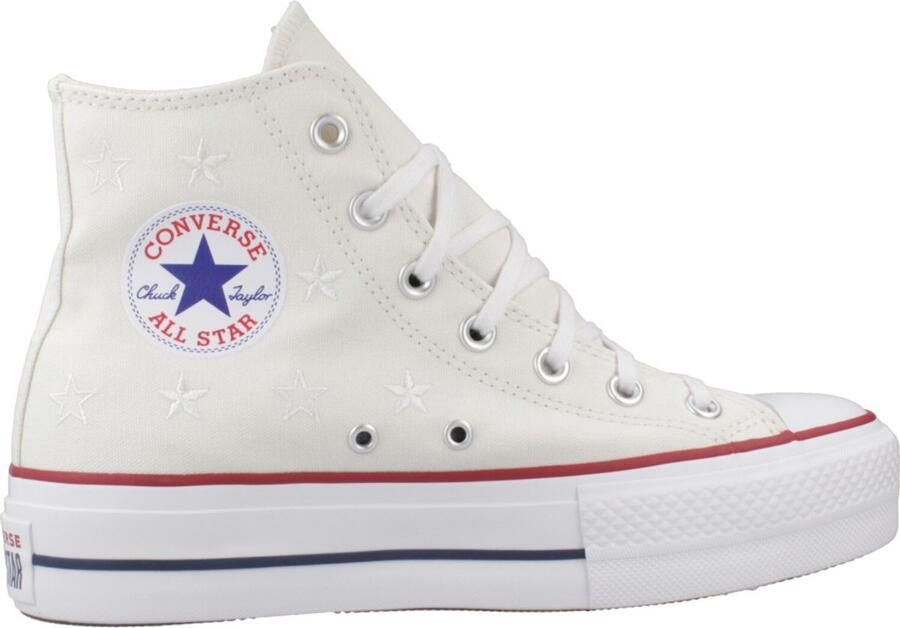 Converse Chuck Taylor All Star Lift Women beige Schoenen