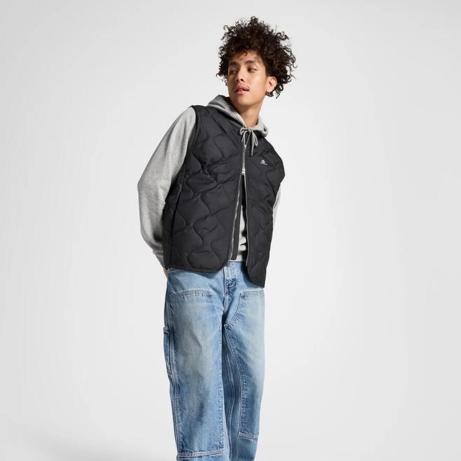 Converse VEST Zwart S