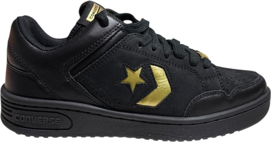 Converse Weapon OX Sneakers Mannen Zwart