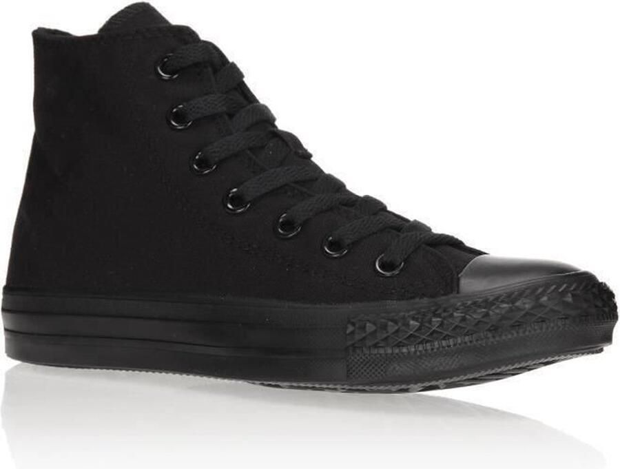 Converse Chuck Taylor All Star High Schoenen Black Textil Foot Locker - Foto 3