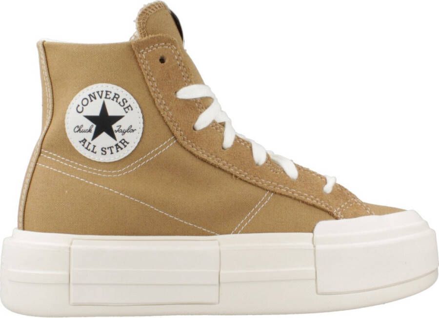 Converse Stijlvolle Cruise Hi Top Sneakers Brown