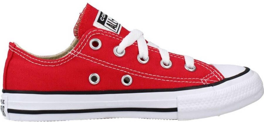 Converse Ctas Ox Schoenen Rood Maat: 42.5 Canvas Foot Locker - Foto 3