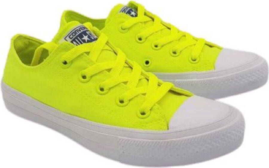 Converse ct ii ox volt green