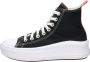 Converse Chuck Taylor All Star Hi Move Fashion sneakers Schoenen black pink salt white maat: 37.5 beschikbare maaten:37.5 38 39 38.5 40 - Thumbnail 1