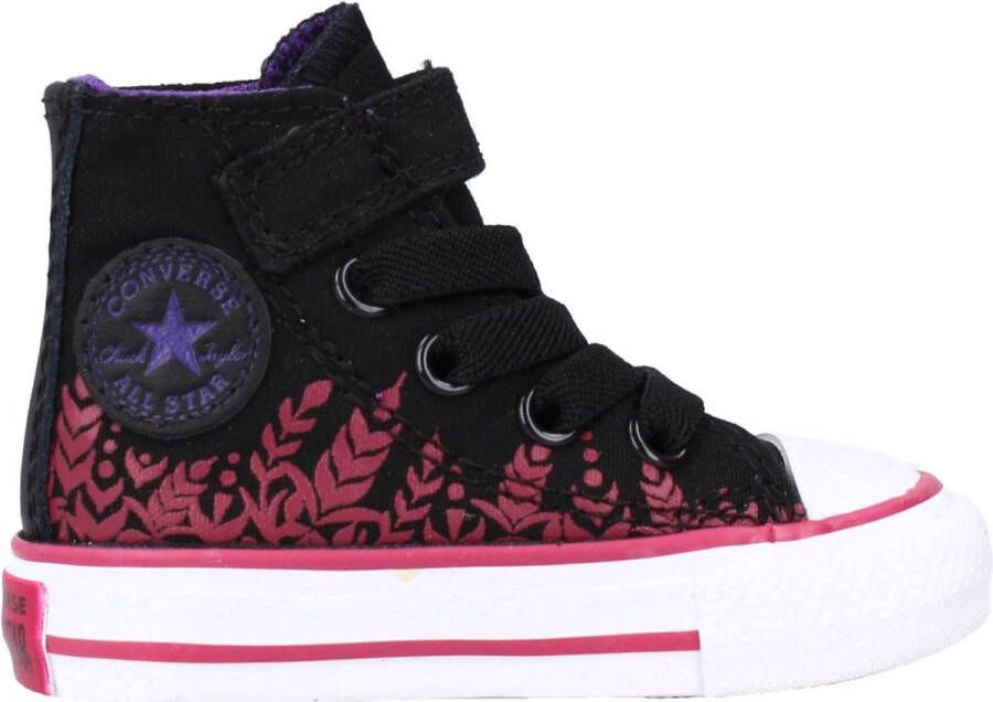 Converse CTAS 1V HI Zwart
