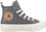 Converse Chuck Taylor All Star High Lift Children Grey - Thumbnail 1