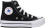 Converse Ctas Eva Lift Platform High Unisex Schoenen Zwart Maat: 29 Canvas Foot Locker - Thumbnail 1