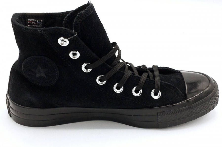 Converse CTAS HI Black- Sneakers Dames