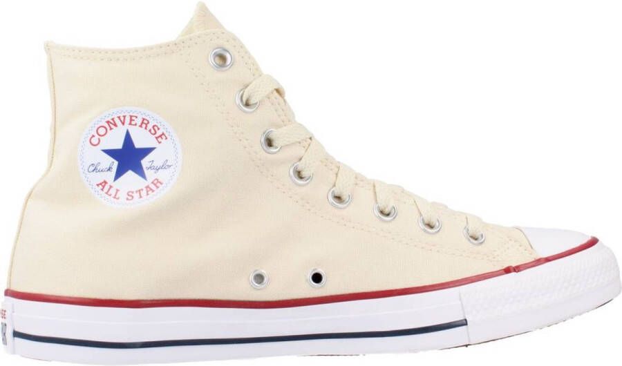 Converse Chuck Taylor All Star Classic Hoge sneakers Dames Beige
