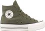Converse Sneakers CHUCK TAYLOR ALL STAR LIFT PLATFORM COLORFUL SUEDE - Thumbnail 1