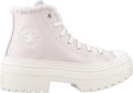 Converse Sneakers Ctas Lugged Heel Hi - Roze