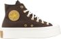 Converse Moderne Lift High-Top Sneakers Brown Dames - Thumbnail 1