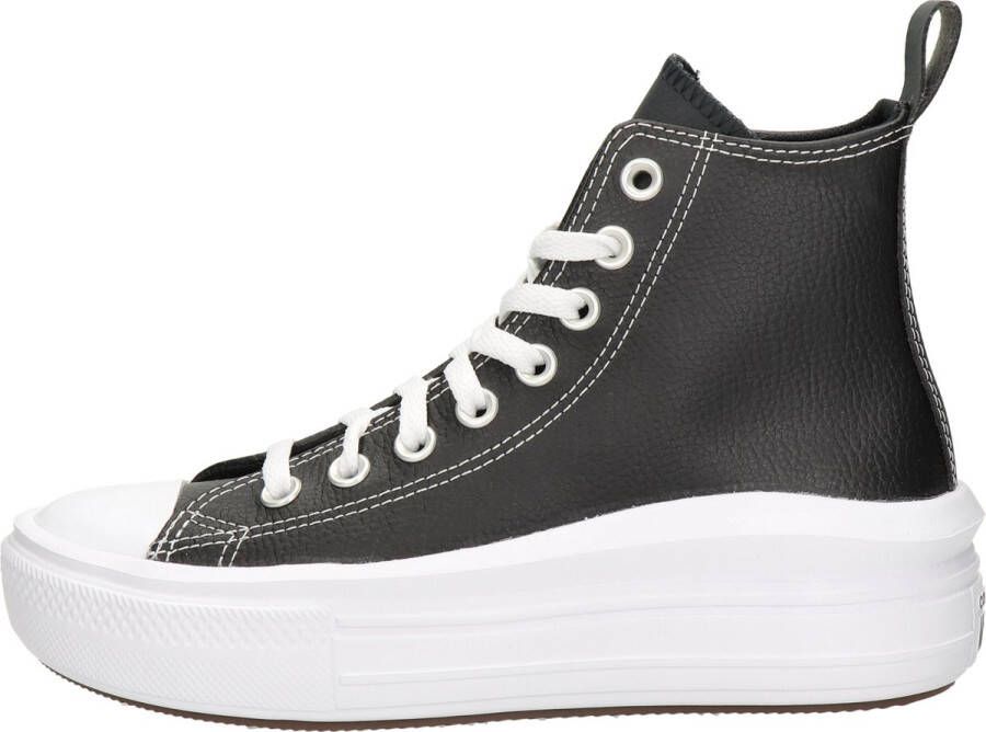 Converse CTAS Move Hi dames sneaker Zwart