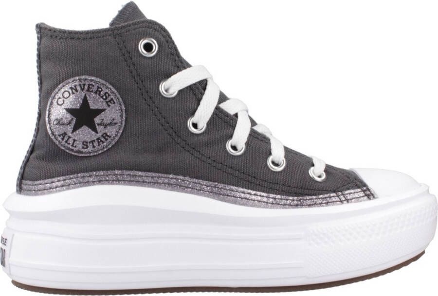 Converse CTAS MOVE HI DARK Grijs