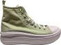 Converse allstars Converse Junior Chuck Taylor All Star Move Platform sneaker van canvas Licht groen - Thumbnail 1