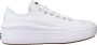 Converse Chuck Taylor All Star Move Platform Ox Fashion sneakers Schoenen white white white maat: 36.5 beschikbare maaten:36.5 37.5 41.5 - Thumbnail 1
