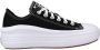 Converse Chuck Taylor All Star Move Platform Ox Fashion sneakers Schoenen black white white maat: 36.5 beschikbare maaten:36.5 37.5 38 39.5 4 - Thumbnail 1