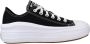 Converse Chuck Taylor All Star Move Platform Ox Fashion sneakers Schoenen black white white maat: 36.5 beschikbare maaten:36.5 37.5 38 39.5 4 - Thumbnail 1