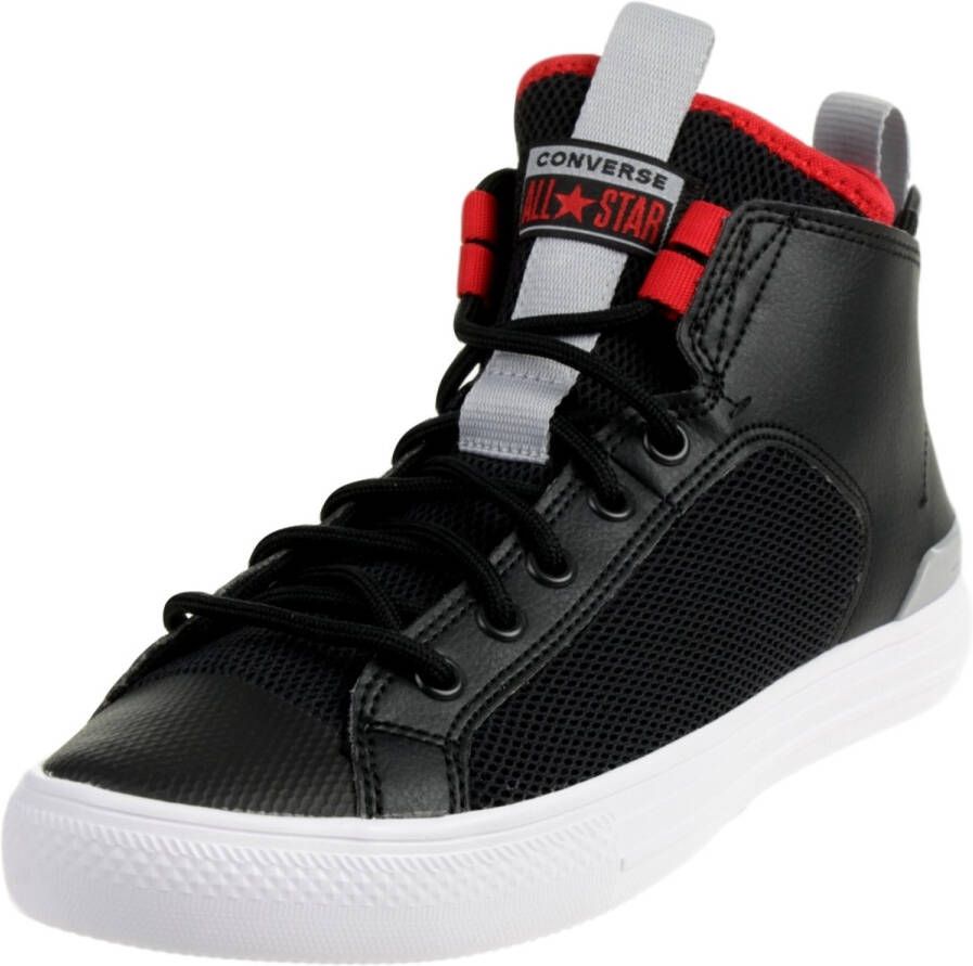 Converse CTAS Ultra Mid hoge sneaker uniseks 167884C zwart