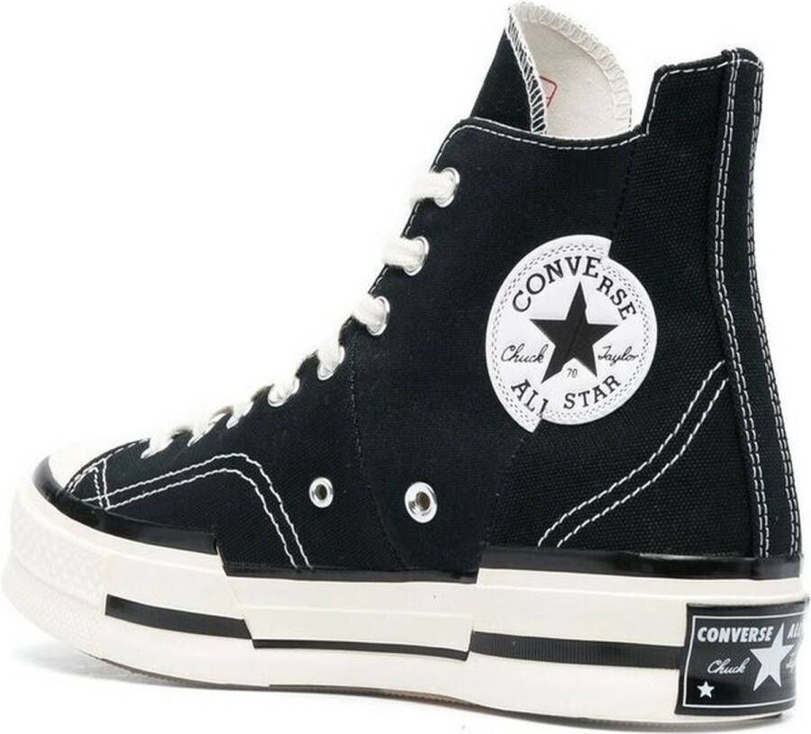 Converse Dames casual sneakers CHUCK 70 PLUS CANVAS A00916C Zwart