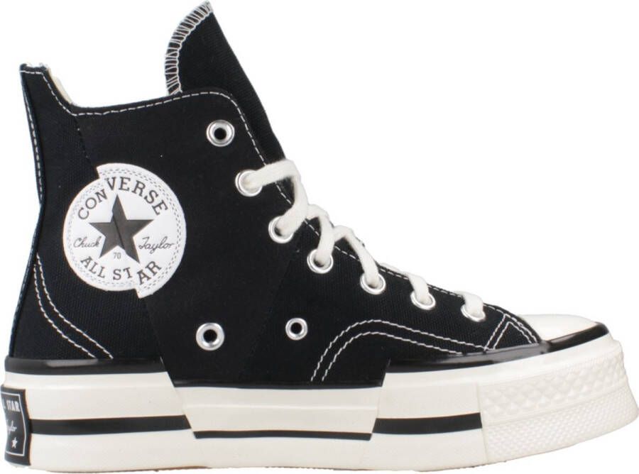 Converse Dames casual sneakers CHUCK 70 PLUS CANVAS A00916C Zwart