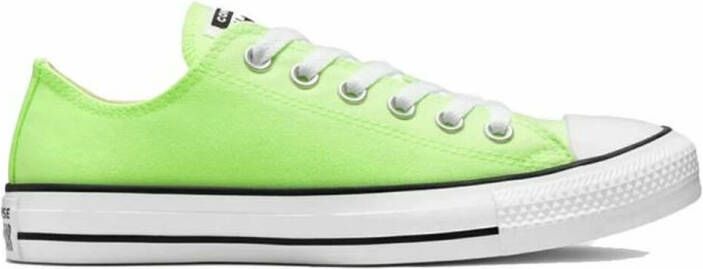 Converse Dames casual sneakers Chuck Taylor All-Star Groen Fluorescerend