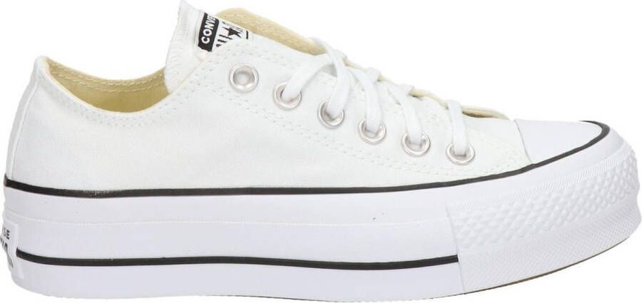 Converse Chuck Taylor All Star Lift Platform Wit Sneakers 560251C
