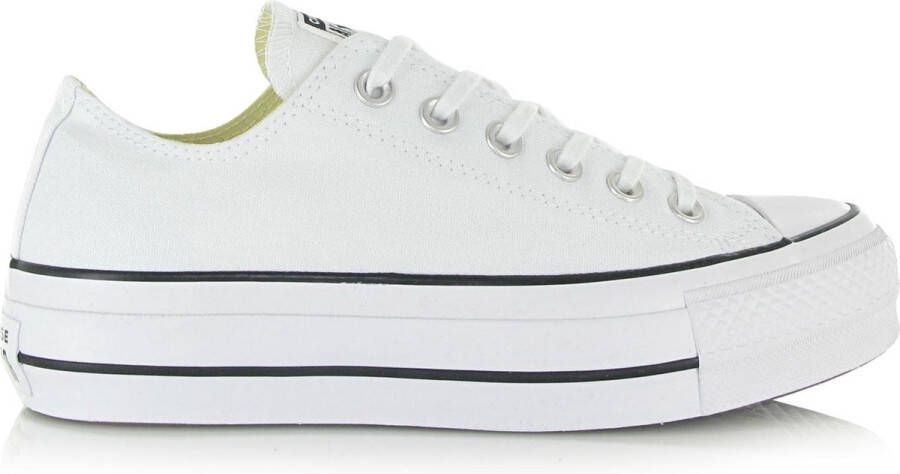 Converse Dames Sneakers Chuck Taylor Allstar Lift Wit